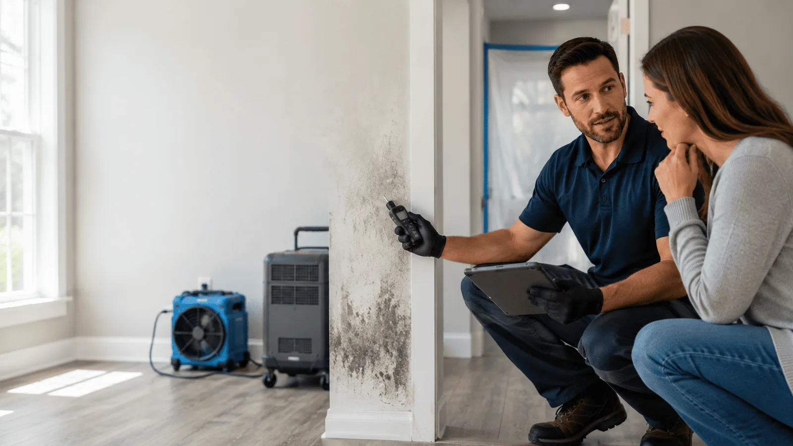 Mold Inspection Jane Lew, WV FAQs